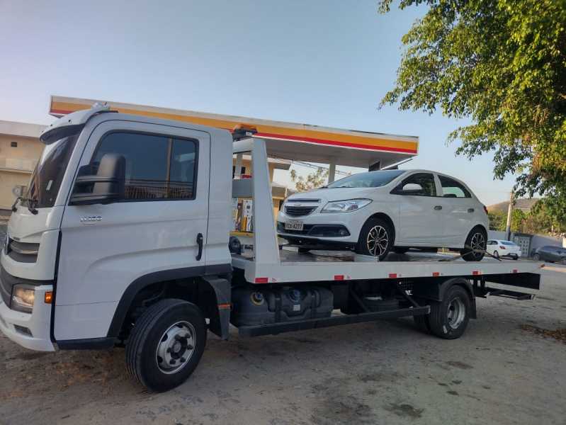 Serviço de Reboque Guincho Preços Iguaba Grande - Serviço de Reboque de Carros